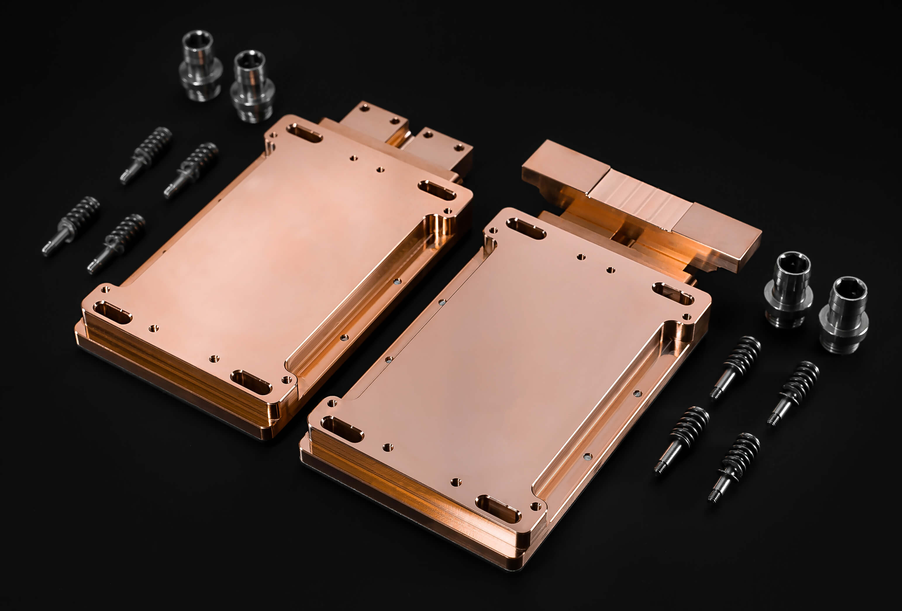 Waterblock for GIGABYTE MZ72-HB0 / MZ72-HB2 with VRM coldplate